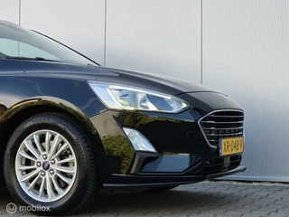 Ford Focus FORD FOCUS WAGON 1.5 ECOBLUE TITANIUM/KEYLESS/TREKHAAK/CAMERA/LED/CARPLAY - afbeelding nr 10