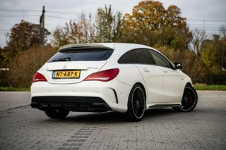 Mercedes-Benz CLA Mercedes CLA 45 AMG 361PK Shooting Brake 4MATIC Xenon Navi Stoelverwarming - afbeelding nr 7