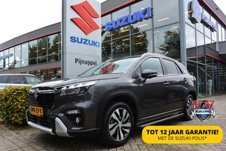 Suzuki S-Cross 1.4 Style AUTOMAAT AllGrip (4x4) Led/Navi/Treeplankset verlicht 1.500 kg Trekkracht
