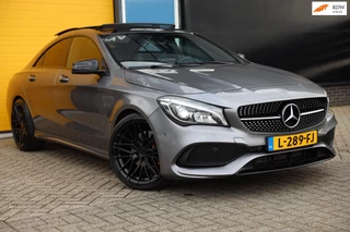 Mercedes-Benz CLA 200 AMG Line / AUT / 156 PK / Navi / Sfeerverlichting / CC / Open Panoramadak / Led / Pdc / 19 Inch