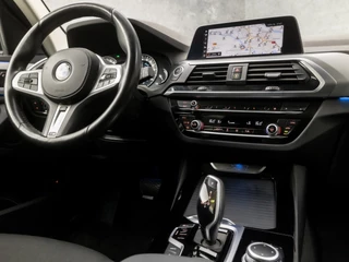 BMW X3 293Pk Automaat (GROOT NAVI, M STUUR, DEALER ONDERHOUDEN, SFEERVERLICHTING, STUURWIEL VERWARMD, SPORTSTOELEN, GETINT GLAS, CRUISE, NIEUWE APK, NIEUWSTAAT) - afbeelding nr 7