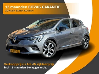 Renault Clio 1.0 TCe 90 EVOLUTION 5-DEURS NAVI/CARPLAY/LMV/NL-AUTO/1E EIG.