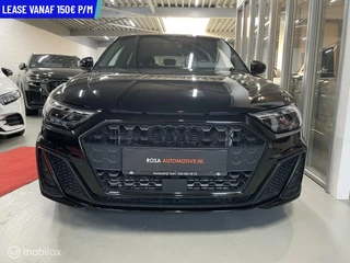Audi A1 Sportback Audi A1 2.0 Sportback 40 TFSI 200 PK  S TRONIC- LED CRUISE VRTUAL S LINE  LEER  VEEL OPTIES - afbeelding nr 2