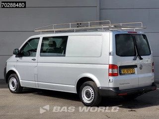 Volkswagen Transporter Volkswagen Transporter 102PK Dubbel Cabine L2H1 Trekhaak Parkeersensoren Euro6 DC Doka Mixto L2 7m3 Trekhaak - afbeelding nr 2