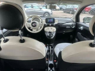 Fiat 500 Fiat 500 1.0 Hybrid Lounge CARPLAY/CRUISE *ALL-IN PRIJS* - afbeelding nr 10