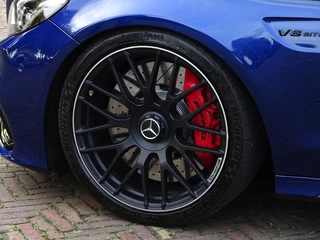 Mercedes-Benz C-Klasse Mercedes-Benz C-Klasse C63 AMG S Edition 1 V8 bi-turbo 510PK / CARBON / LED - afbeelding nr 49