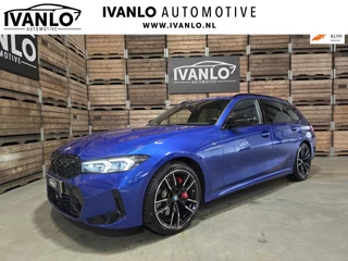 BMW 3 Serie BMW 3-serie Touring M340i xDrive Pano HUD Trekhaak 360 Leder H&K Laser NED. Auto! BOM VOL! - afbeelding nr 1