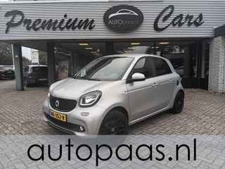 smart Forfour 1.0 Turbo Passion,Automaat,CLIMA,CRUISE,