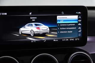 Mercedes-Benz C-Klasse Mercedes-Benz C-Klasse 180 AMG Line *1ste eigenaar*Leer*2x AMG*Navigatie* - afbeelding nr 21