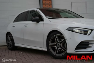 Mercedes-Benz A-Klasse Mercedes A-klasse 200 AMG EDITION AMG AUTOMAAT DEALER ONDERHOUDEN NAP - afbeelding nr 31