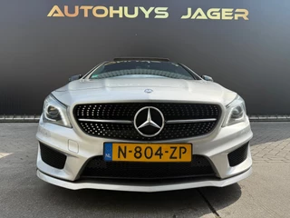 Mercedes-Benz CLA Mercedes-Benz CLA-klasse Shooting Brake 200 OrangeArt Edition|Panorama|Amg-Line|Dodehoekdetector - afbeelding nr 9