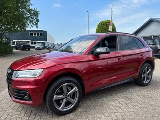 Audi Q5 Audi Q5 2.0 TFSI Benzine 2018 S-Line Rood Nieuw Model - afbeelding nr 4