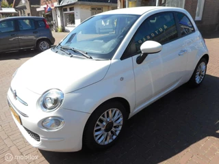 Fiat 500 Fiat 500 TwinAir Turbo 80 Popstar Dualogic AUTOMAAT+BLUETOOTH+AIRCO+LM-VELGEN - afbeelding nr 2