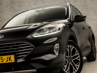 Ford Kuga Ford Kuga 2.5 PHEV Titanium 225Pk Automaat (APPLE CARPLAY, GROOT NAVI, STUUR/STOELVERWARMING, ADAPTIVE CRUISE, CAMERA, KEYLESS, TREKHAAK, STOELVERWARMING ACHTER, ELEK ACHTERKLEP, NIEUWSTAAT) - afbeelding nr 18
