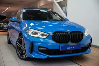 BMW 1 Serie BMW 1-serie 118i M Sport Edition 1ste Eig Org NL BTW Pano CarPlay Leder LED Digitaal Dashboard Dealer Onderhouden - afbeelding nr 45