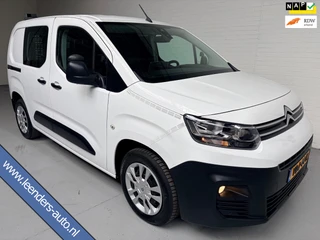Citroën Berlingo Servicewagen 1.5 BlueHDI 100pk euro61 L1H1 BOTT inrichting, Victron omvormer v230, Standkachel, RIJKLAARPRIJS!