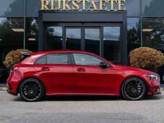 Mercedes-Benz A-Klasse Mercedes A-klasse A35 AMG 4MATIC|PANO|BURMESTER|ACC|MILLTEK - afbeelding nr 4