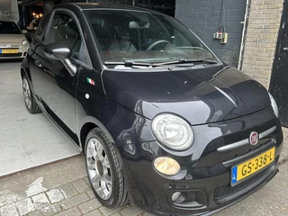 Fiat 500 Fiat 500 0.9 TwinAir Turbo 500S*NL AUTO NAP✅*DIGITALE KLOK* - afbeelding nr 5