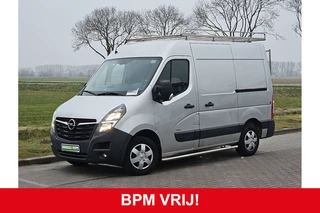 Opel Movano 2xZijdeur Euro6 136Pk Trekhaak Imperiaal-Trap Sidebars Navi Airco/ECC 1e Eigenaar! - afbeelding nr 1