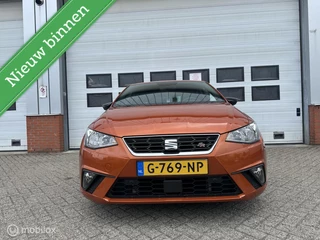 SEAT Ibiza Seat Ibiza 1.0 TSI FR ECC/CARPLAY/NAVI/VITRUEEL/ALCANTARA - afbeelding nr 2