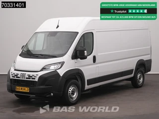 Fiat E-Ducato Elektrisch Heavy 110kWh 424km WLTP L3H2 LED Navi Airco Cruise Camera CarPlay Parkeersensoren v+a L3 Airco Cruise control