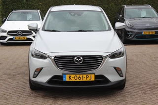 Mazda CX-3 Mazda CX-3 2.0 SkyActiv-G 120 GT-M / Camera / Head-up / Half leder / 18'' / Keyless / Stoelverwarming / DAB / Cruise Control - afbeelding nr 8