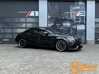 Mercedes-Benz C-Klasse Mercedes C-klasse Coupé AMG 63 S Premium Plus Pack| Pano| KERAMISCHE REM - afbeelding nr 3