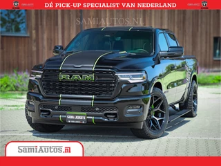 Dodge Ram 1500 Dodge Ram 1500 Limited Night H.O 540HP 706Nm | Massage + Full Option | De Meest Luxe en Volle Pick-Up in zijn Klasse | Comfortabele Dubbele Cabine met Royale 5 Zitplaatsen | BPM vrij | Nu Leverbaar uit Voorraad | Voorraad Nr 2384 - 5408 - afbeelding nr 40