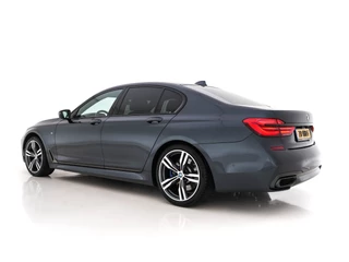 BMW 7 Serie Aut. *PANO | NAPPA-FULL-LEATHER | HARMAN/KARDON-SURROUND | SOFT-CLOSE | HEAD-UP | ADAPT.CRUISE | FULL-LED | MEMORY-PACK | SURROUND-VIEW | DIGI-COCKPIT | BLIS | DAB+ | AMBIENT-LIGHT | 20''ALU* - afbeelding nr 4
