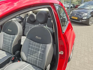 Fiat 500 Fiat 500 1.2 Lounge Cabrio - afbeelding nr 15