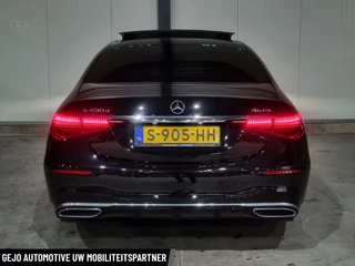 Mercedes-Benz S-Klasse Mercedes S-klasse 400d 4MATIC Lang AMG Line I Burmester I 360 camera - afbeelding nr 4