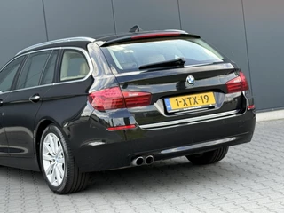 BMW 5 Serie BMW 5-serie Touring 520I High Executive Leder - Pano - Digitaal Dashboard - afbeelding nr 13