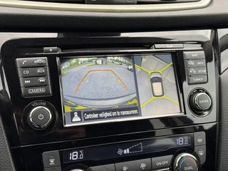 Nissan QASHQAI Nissan Qashqai 1.2 Tekna 1e Eigenaar,Navi,Pano,Clima,Cruise,Afn.Trekhaak,6 Bak,Stoelverwarming,116pk,Halfleder,Lmv,APK tot 10-2025 - afbeelding nr 19