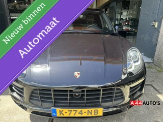 Porsche Macan Porsche Macan 2.0 *Luxe zwart lederen interieur*NAP✅* - afbeelding nr 3