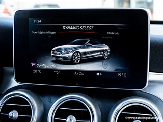 Mercedes-Benz C-Klasse Mercedes-Benz C-Klasse C200 Cabrio AMG-Line Automaat 60.000km Camera Navi Burmester Airscarf Head-up - afbeelding nr 39