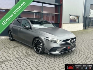 Mercedes-Benz A-Klasse Mercedes A35 AMG AERO PACKKET 360 CAMERA LEDER MULTIBEAM FULL OPTION! - afbeelding nr 3