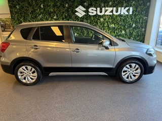 Suzuki S-Cross Climat control weinig KM's 1.0 B.jet Exclusive Sportvelgen Parkeersensoren Cruise Control