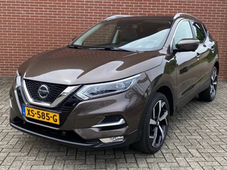 Nissan QASHQAI Nissan QASHQAI 1.2 TEKNA + NAV 360 CAMERA CLIMA CRUISE PANO STOELVERW - afbeelding nr 2
