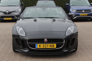 Jaguar F-Type Jaguar F-Type 3.0 V6 Convertible 69.614 km! / Camera / Leder / Keyless / Memory seats / 19'' / Sportuitlaat - afbeelding nr 8