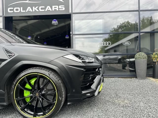 Lamborghini Urus Lamborghini Urus 4.0 V8 Graphite Capsule Garantie Nieuwstaat - afbeelding nr 12