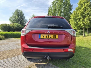 Mitsubishi Outlander Mitsubishi Outlander 2.0 Instyle 7 PERSOONS | LEDER | TREKHAAK - afbeelding nr 14
