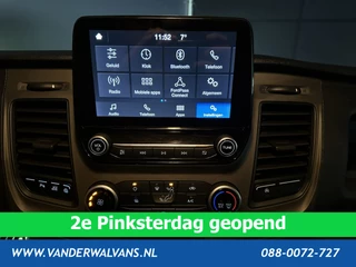 Ford Transit Custom Ford Transit Custom 2.0 TDCI L1H1 Euro6 Airco | Camera | Apple Carplay | Android Auto | Cruisecontrol 2500kg trekhaak, Parkeersensoren, Verwarmde voorruit, Bijrijdersbank - afbeelding nr 16