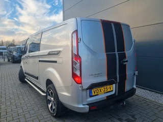 Ford Transit Custom Ford Transit Custom 2.0 TDCI L2H1 Sport DC 2 x schuif 130 Pk - afbeelding nr 24