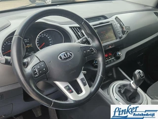 Kia Sportage Kia Sportage 1.6 GDI ComfortLine TREKH NAVI GEEN AFLEVERKOSTEN - afbeelding nr 9