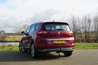 Renault Grand Scénic Renault Grand Scénic 1.2 TCe 132PK Intens | Rouge Millesime | Full-LED/Half-Leder/Massage/Trekhaak/Carplay - Volle, chique auto! - afbeelding nr 8