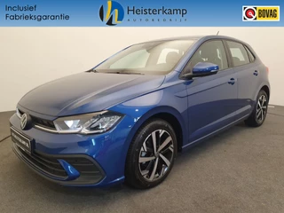 Volkswagen Polo Volkswagen Polo 1.0 TSI 95pk DSG/AUT Life Camera, ACC, Climatronic - afbeelding nr 1