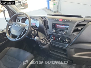 Iveco Daily Iveco Daily 35C14 Open Laadbak met Kist Dubbellucht 3,5t Trekhaak Airco Cruise Euro6 Pritsche Pickup Open Box Airco Trekhaak Cruise control - afbeelding nr 9
