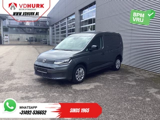 Volkswagen Caddy Volkswagen Caddy Cargo 2.0 TDI 125 pk DSG Aut. Style BPM VRIJ! LED/ Adapt.Cruise/ Standkachel/ Stoelverw./ Carplay/ Camera/ PDC/ LMV/ Trekhaak/ Airco - afbeelding nr 9