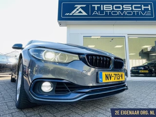 BMW 4 Serie BMW 4-serie GC 418i Sport-Line NAVI PROF LEDER KEYLESS LED - afbeelding nr 19