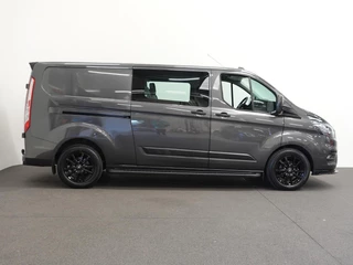 Ford Transit Custom Ford Transit Custom 300 2.0 TDCI L2H1 Raptor Dubbele Cabine Trend Sport Edition Navi Airco Camera Trekhaak Bluetooth - afbeelding nr 43